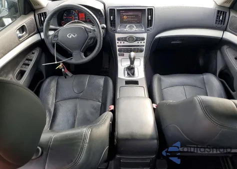 2009 Infiniti G37 Sedan Base z USA, uszkodzony, nr VIN JNKCV61E89M308405